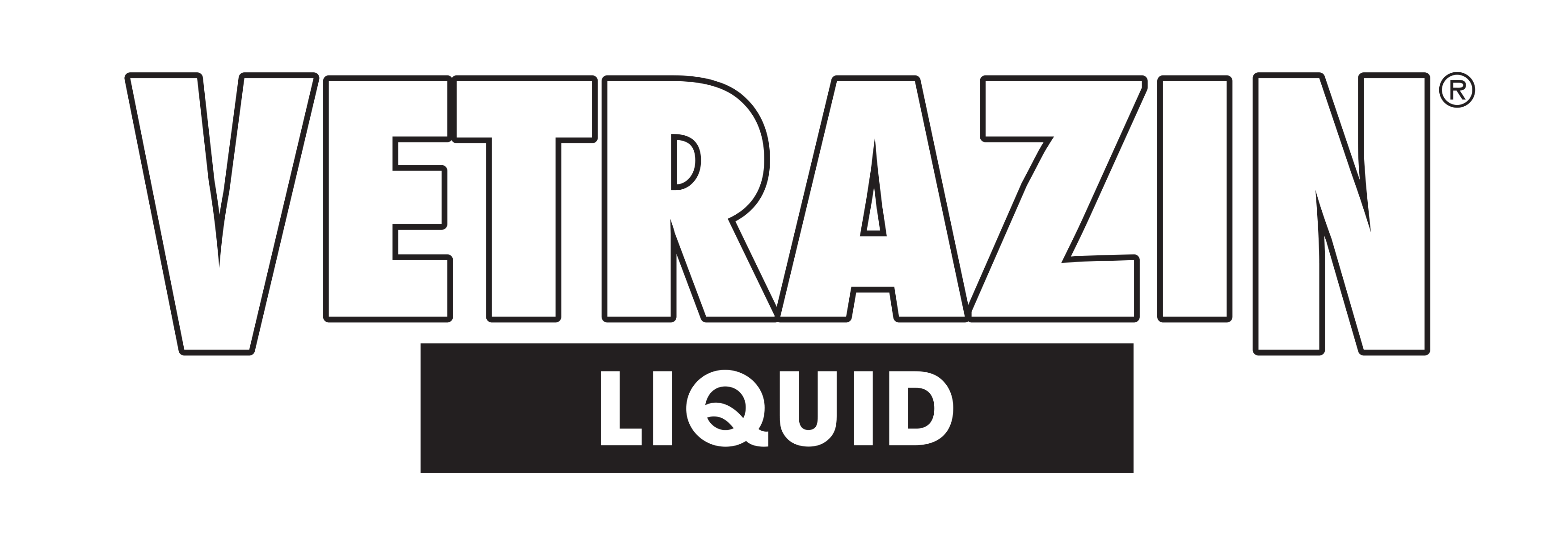 Vetrazin liquid logo